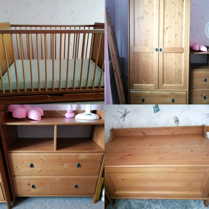 ikea leksvik cot